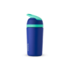 Kids' Stainless Steel Flip™ Blue + Teal