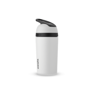 Kids’ Stainless Steel Flip™ Grey + Black
