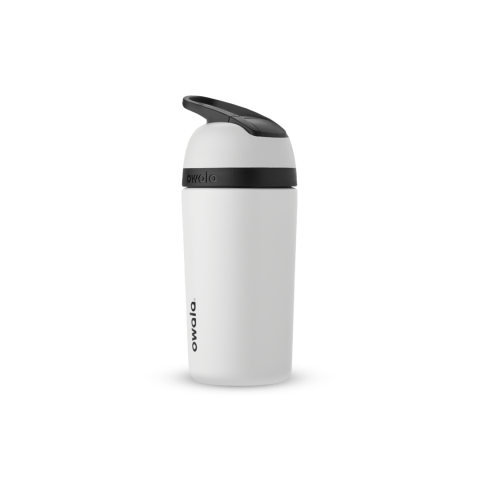 Kids' Stainless Steel Flip™ Grey + Black