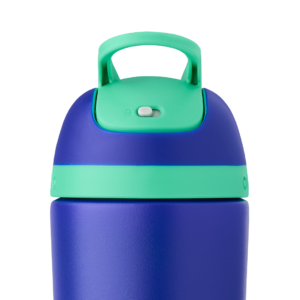Kids’ Stainless Steel Flip™ Grey + Black